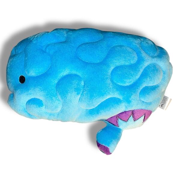 I Heart Guts Plush Brain Organ Stuffed Anatomy All You Need Is Lobe 13" - Picture 2 of 14